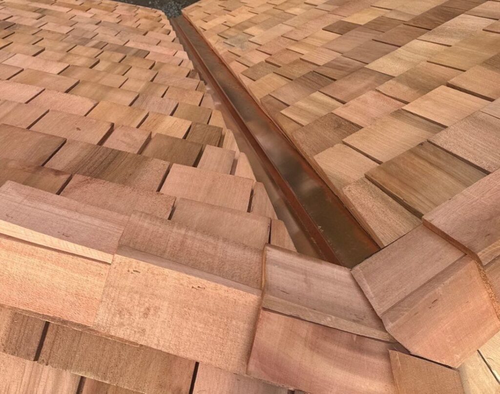 Cedar Shake Shingles - Copper Valley