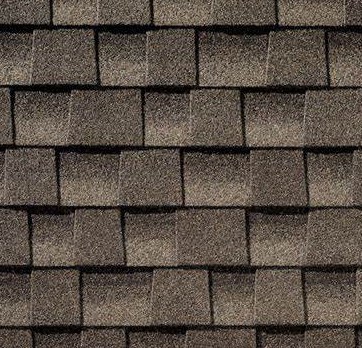 GAF Mission Brown Asphalt Shingles Gingrich Roofing