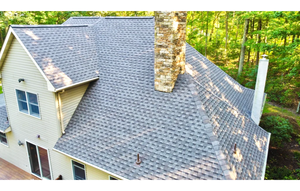 GAF Mission Brown Shingles