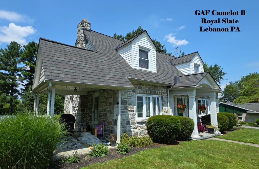Gingrich Roofing Camelot II Shingles Royal Slate Lebanon PA