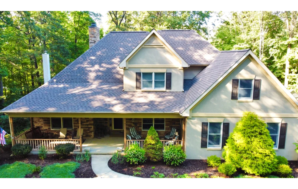 Gingrich Roofing HDZ Mission Brown