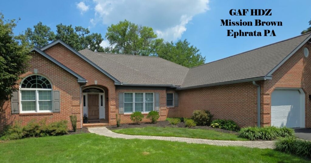 Gingrich Roofing GAF Mission Brown Ephrata PA