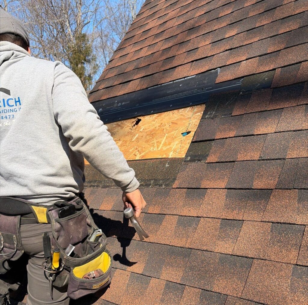 Roofing Services in Stevens PA