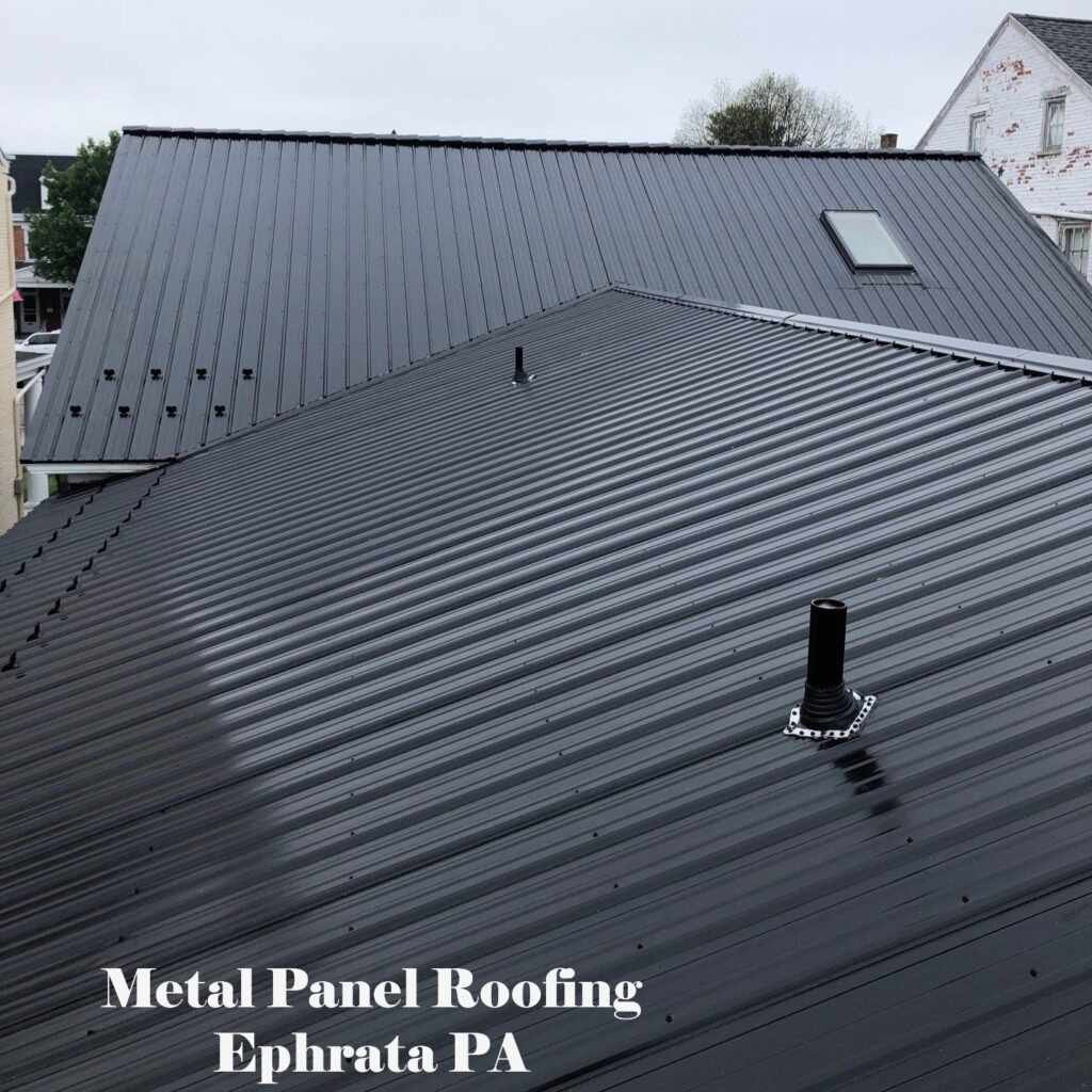 Gingrich metal roofing ephrata