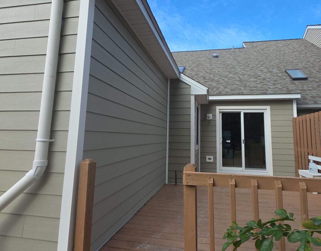 Siding Replacement James Hardie Gingrich Roofing