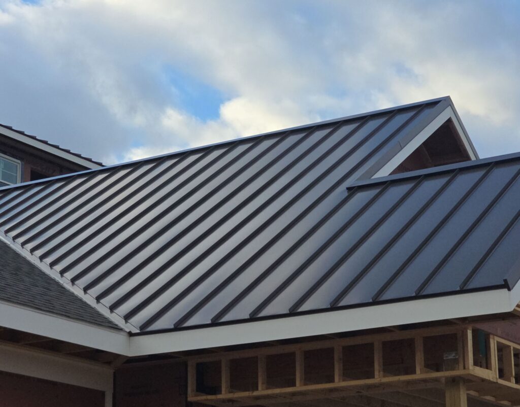 Standing Seam Metal Roofing by Gingrich